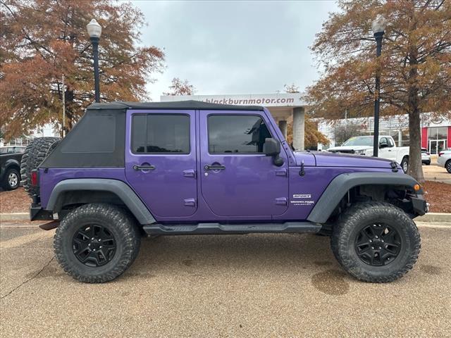 used 2018 Jeep Wrangler JK Unlimited car, priced at $28,588