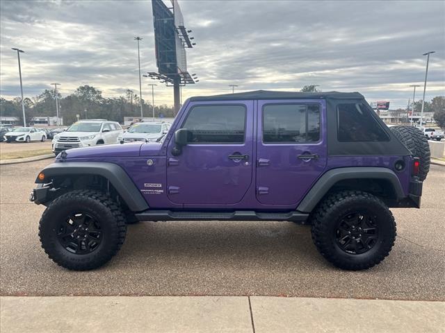 used 2018 Jeep Wrangler JK Unlimited car, priced at $25,995