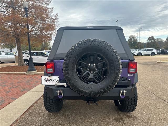 used 2018 Jeep Wrangler JK Unlimited car, priced at $25,995