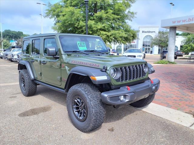 new 2024 Jeep Wrangler car, priced at $62,025