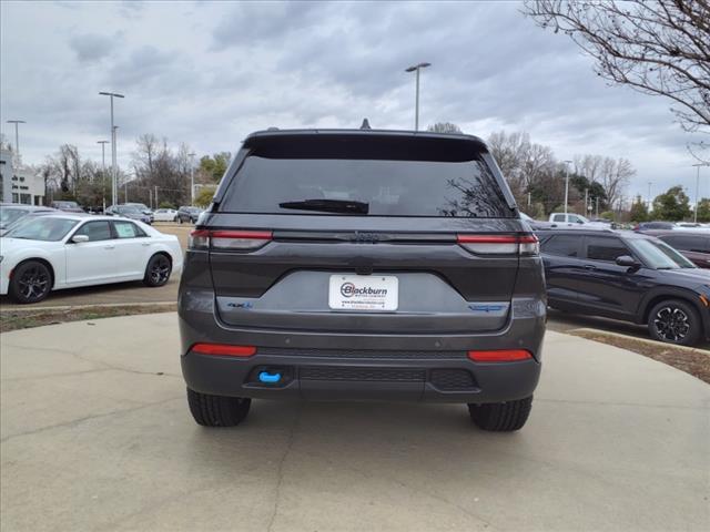 used 2022 Jeep Grand Cherokee 4xe car, priced at $39,995