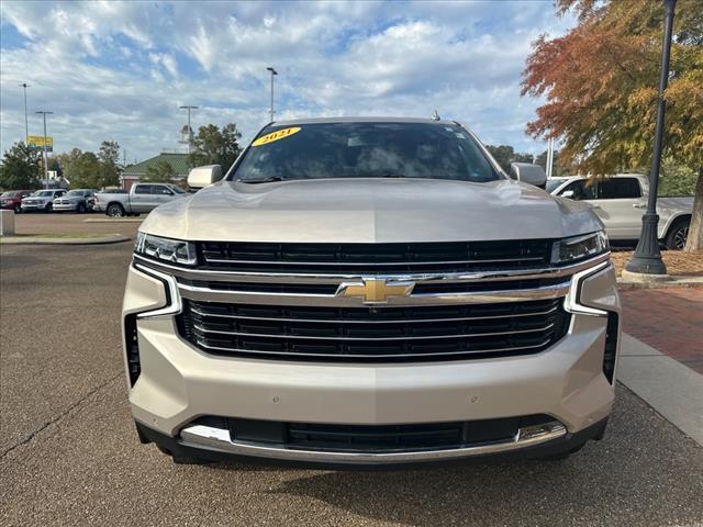 used 2021 Chevrolet Tahoe car, priced at $46,588