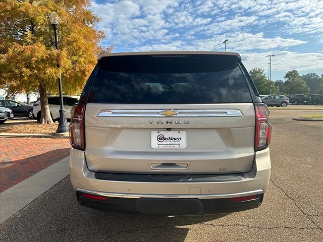 used 2021 Chevrolet Tahoe car, priced at $46,588