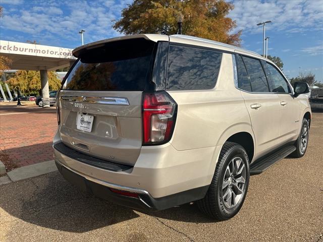 used 2021 Chevrolet Tahoe car, priced at $46,588