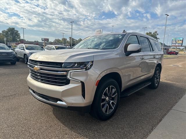 used 2021 Chevrolet Tahoe car, priced at $46,588