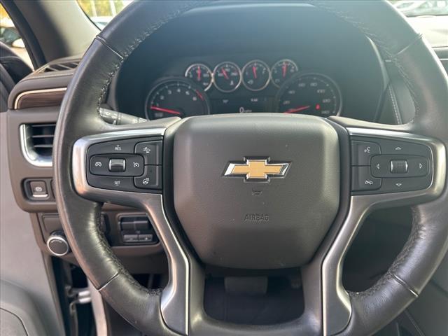 used 2021 Chevrolet Tahoe car, priced at $46,588