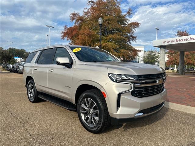 used 2021 Chevrolet Tahoe car, priced at $46,588