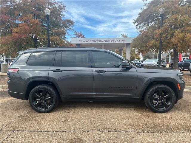 used 2021 Jeep Grand Cherokee L car, priced at $28,465