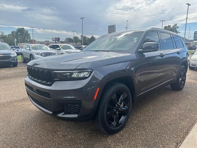 used 2021 Jeep Grand Cherokee L car, priced at $28,465