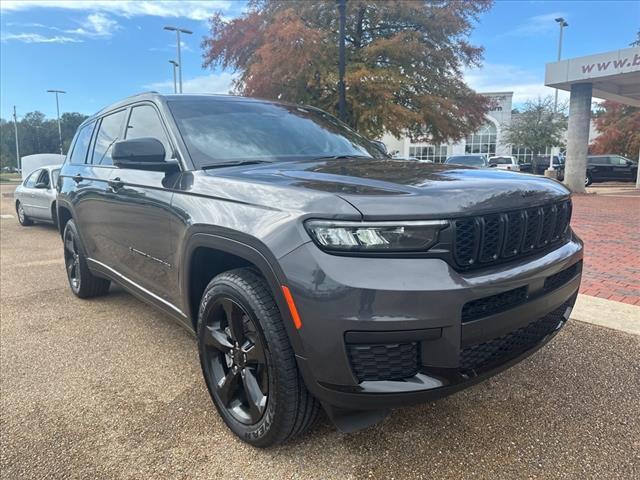 used 2021 Jeep Grand Cherokee L car, priced at $28,465