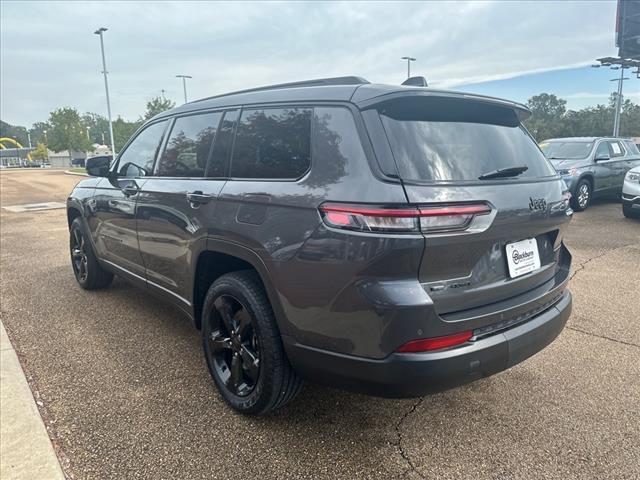 used 2021 Jeep Grand Cherokee L car, priced at $28,465