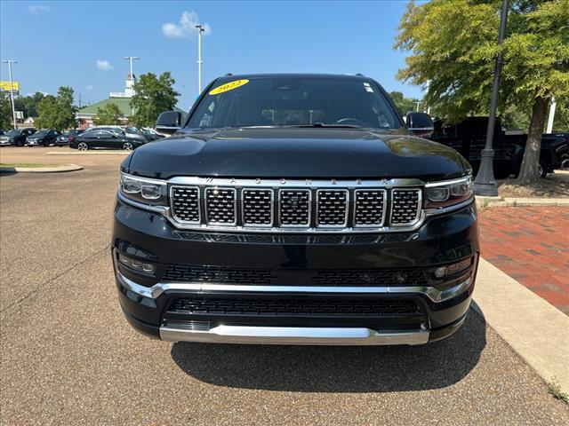 used 2022 Jeep Grand Wagoneer car, priced at $59,575