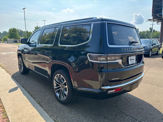 used 2022 Jeep Grand Wagoneer car, priced at $59,575