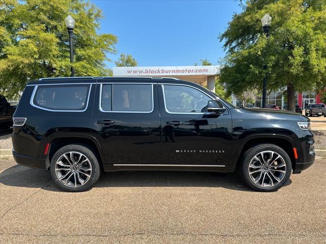 used 2022 Jeep Grand Wagoneer car, priced at $59,575