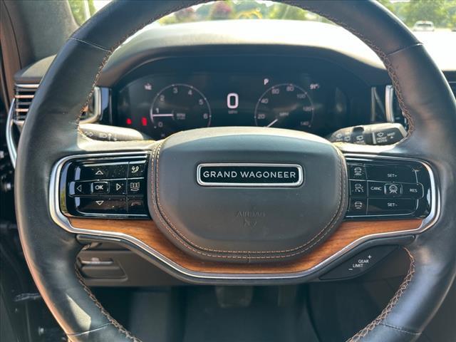 used 2022 Jeep Grand Wagoneer car, priced at $59,575