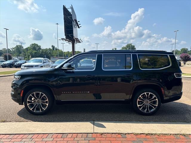 used 2022 Jeep Grand Wagoneer car, priced at $59,575