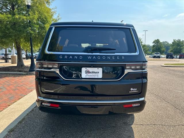 used 2022 Jeep Grand Wagoneer car, priced at $59,575