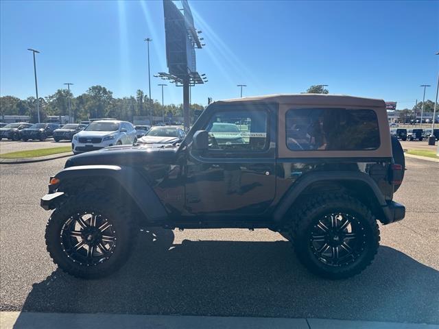 used 2019 Jeep Wrangler car, priced at $31,987