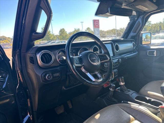 used 2019 Jeep Wrangler car, priced at $31,987