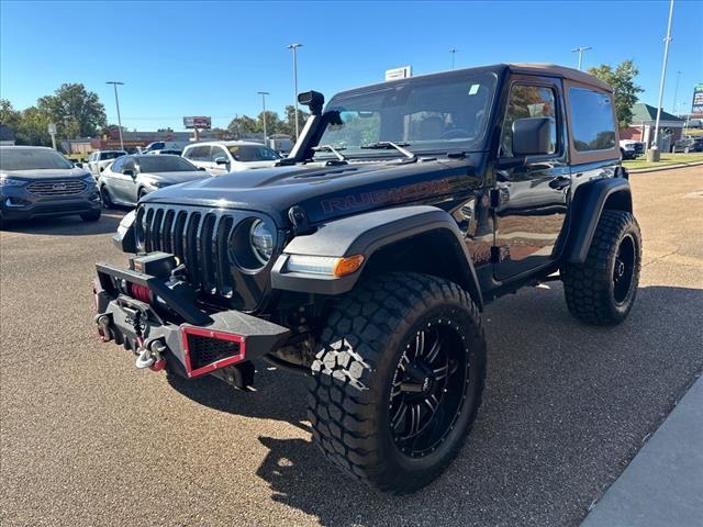 used 2019 Jeep Wrangler car, priced at $31,987