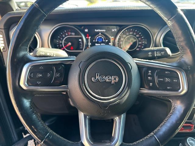 used 2019 Jeep Wrangler car, priced at $31,987