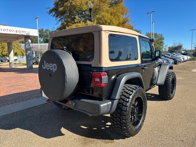 used 2019 Jeep Wrangler car, priced at $31,987