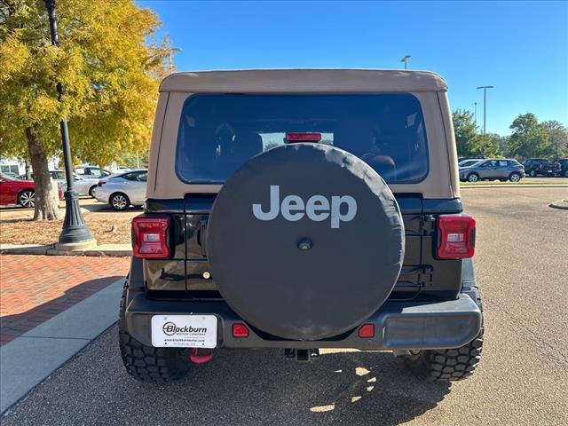 used 2019 Jeep Wrangler car, priced at $31,987