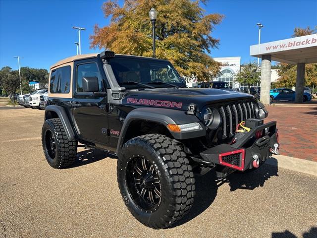 used 2019 Jeep Wrangler car, priced at $31,987