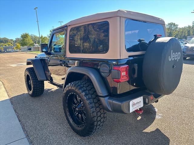 used 2019 Jeep Wrangler car, priced at $31,987