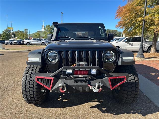 used 2019 Jeep Wrangler car, priced at $31,987