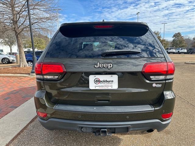 used 2017 Jeep Grand Cherokee car, priced at $18,695