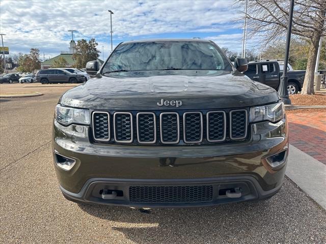 used 2017 Jeep Grand Cherokee car, priced at $18,695