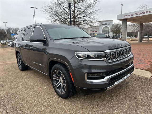 used 2022 Jeep Grand Wagoneer car, priced at $52,597