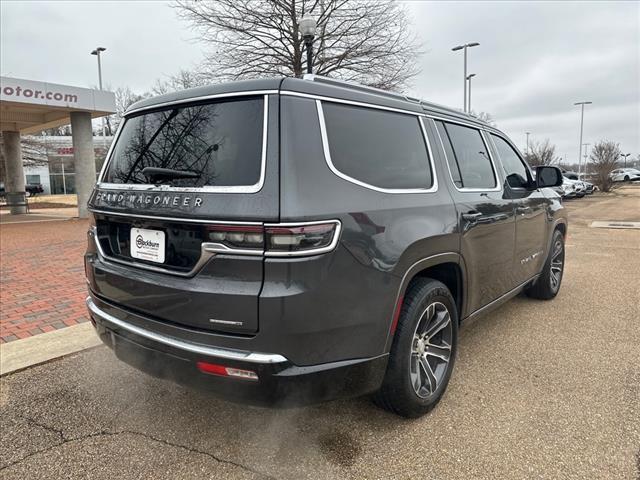 used 2022 Jeep Grand Wagoneer car, priced at $52,597