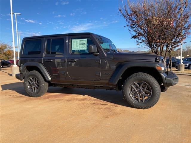 new 2024 Jeep Wrangler car, priced at $50,530
