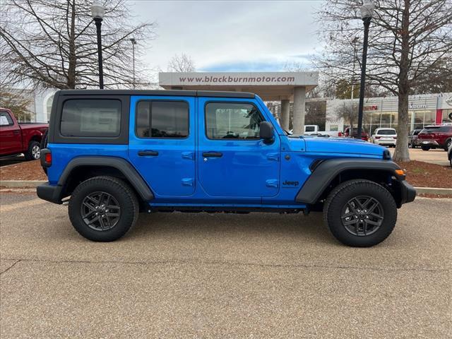 new 2024 Jeep Wrangler car, priced at $47,435