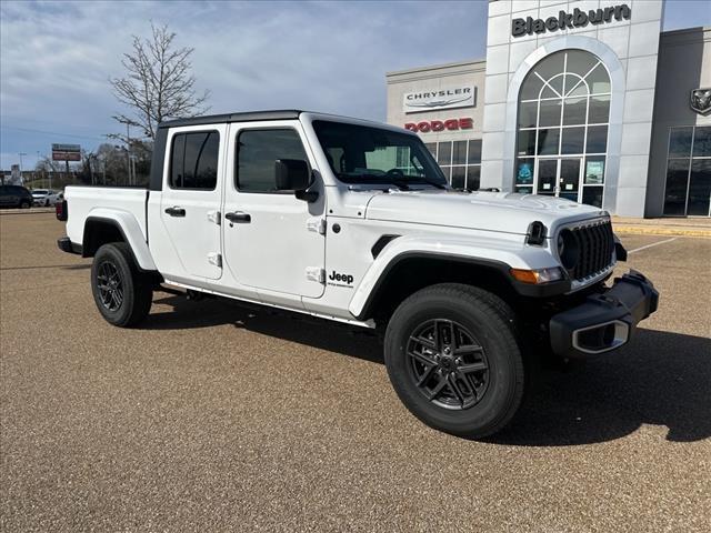 new 2024 Jeep Gladiator car, priced at $50,945