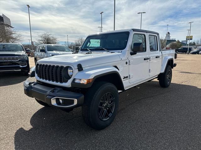new 2024 Jeep Gladiator car, priced at $48,445