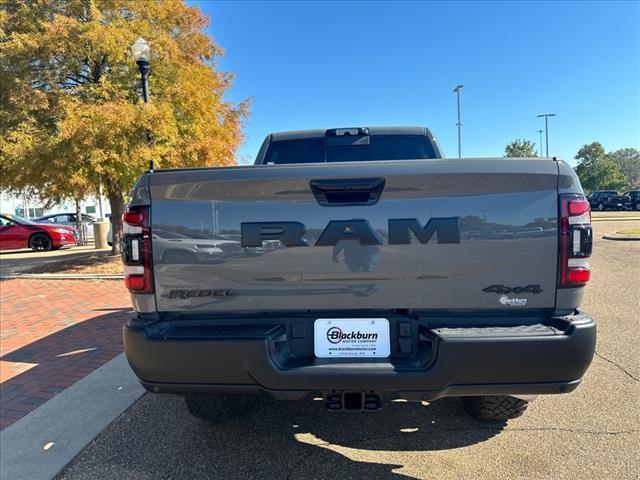 new 2024 Ram 2500 car, priced at $79,815