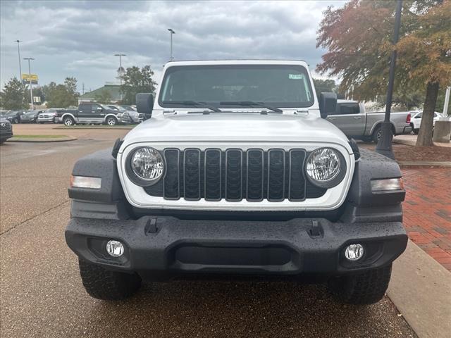 new 2024 Jeep Wrangler car, priced at $40,499