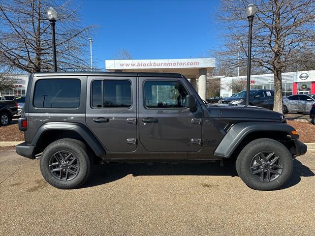 new 2025 Jeep Wrangler car, priced at $49,440