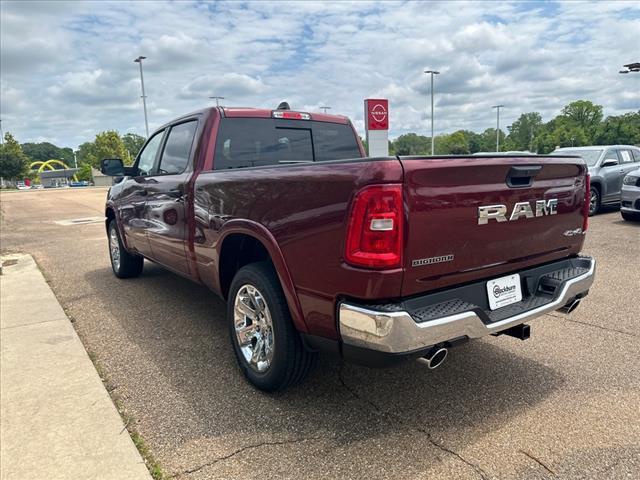 new 2025 Ram 1500 car, priced at $59,700