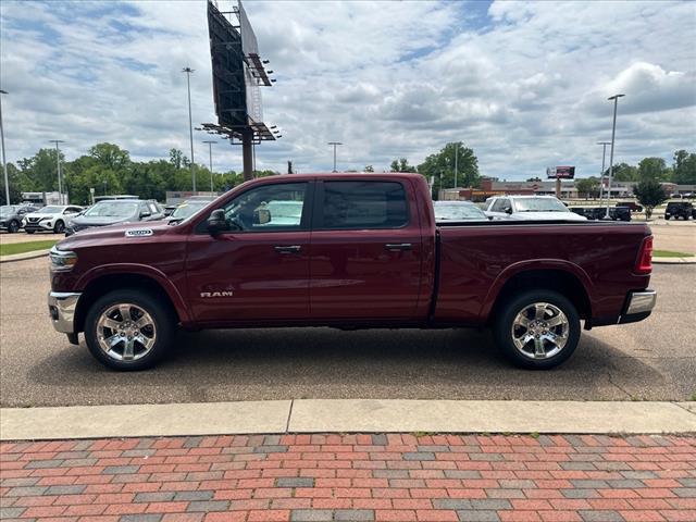 new 2025 Ram 1500 car, priced at $59,700