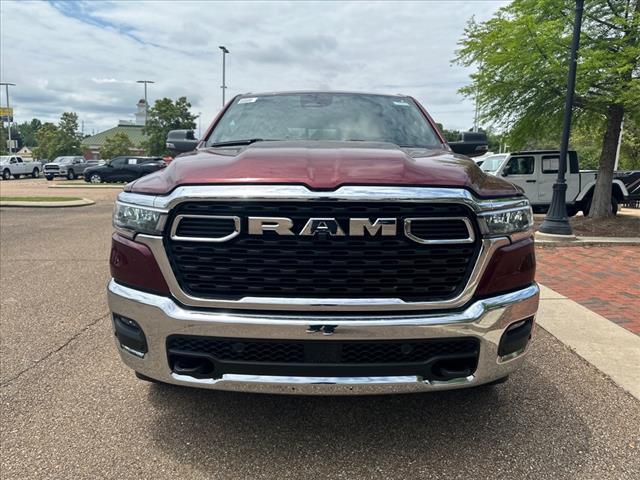 new 2025 Ram 1500 car, priced at $59,700