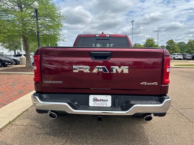 new 2025 Ram 1500 car, priced at $60,334