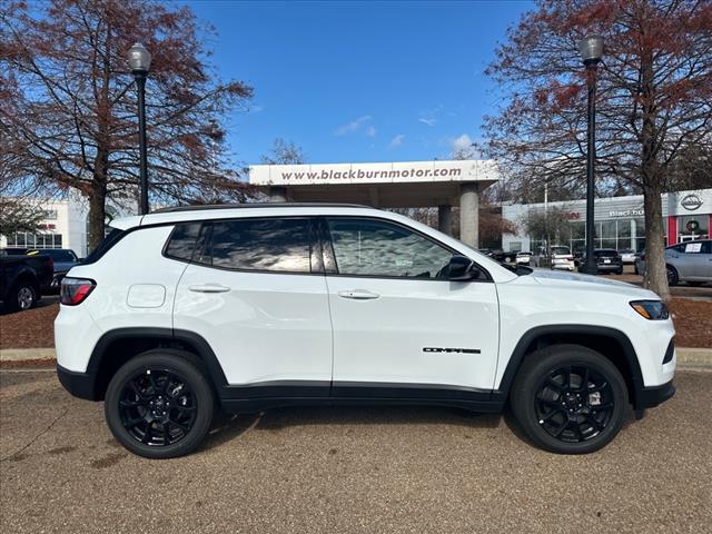 new 2025 Jeep Compass car, priced at $34,435