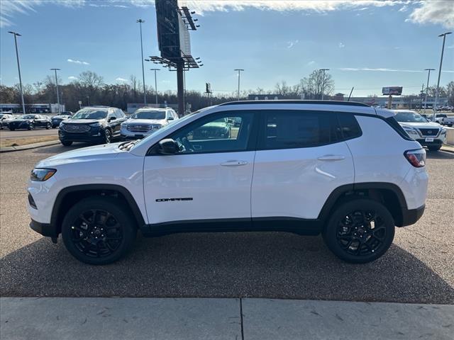 new 2025 Jeep Compass car, priced at $34,435