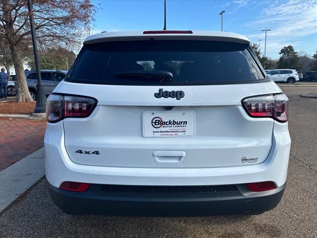 new 2025 Jeep Compass car, priced at $34,435