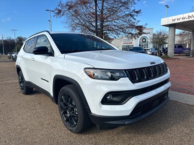 new 2025 Jeep Compass car, priced at $34,435