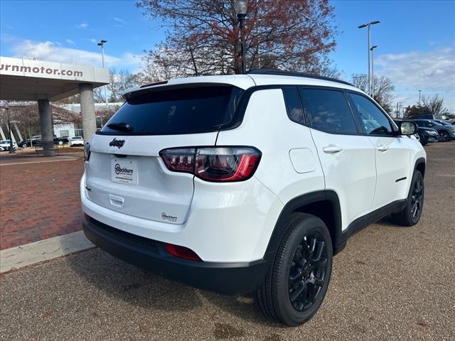 new 2025 Jeep Compass car, priced at $34,435